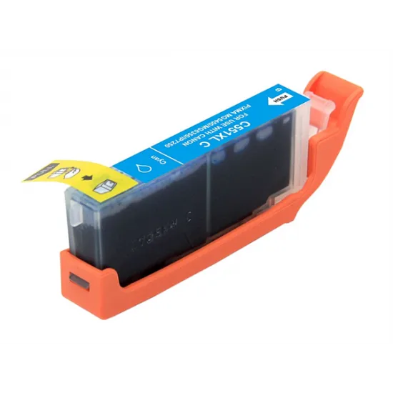 Canon CLI-551C XL (modra) - Kompatibilna kartuša
