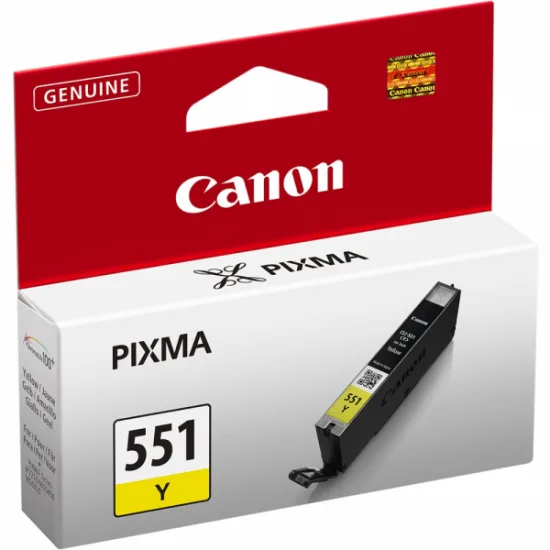 Canon CLI-551Y (rumena) - Original kartuša
