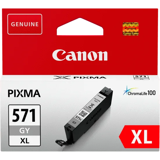 Canon CLI-571GY XL (siva) - Original kartuša