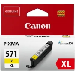 Canon CLI-571Y XL (rumena) - Original kartuša