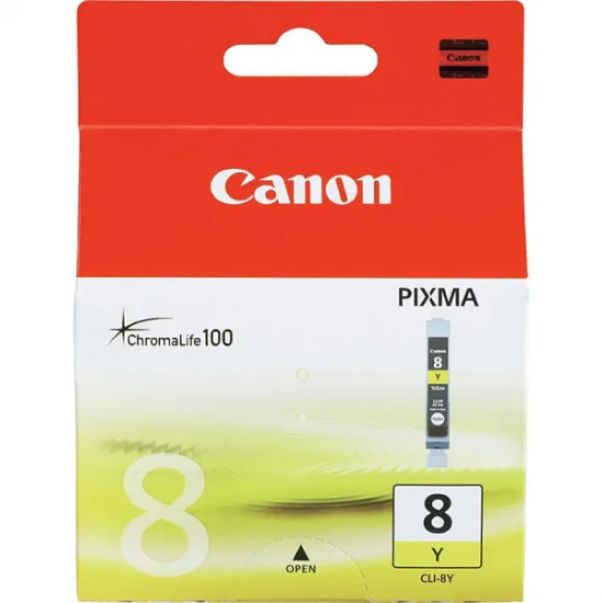 Canon CLI-8Y (rumena) - Original kartuša