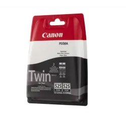 Canon PGI-525BK (črna) dvojno pakiranje - Original kartuša