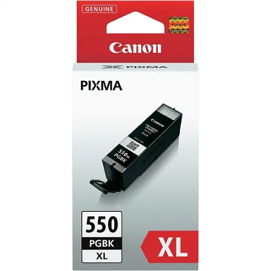 Canon PGI-550BK XL (črna) - Original kartuša