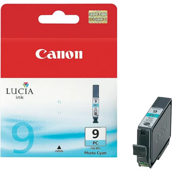 Canon PGI-9PC (foto modra) - Original kartuša