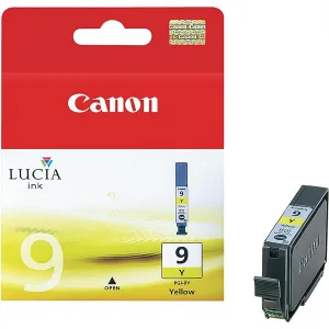 Canon PGI-9Y (rumena) - Original kartuša