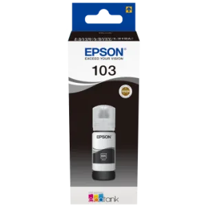 Epson 103 (C13T00S14A) (črna) - Original črnilo