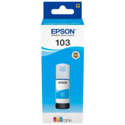 Epson 103 (C13T00S24A) (modra) - Original črnilo