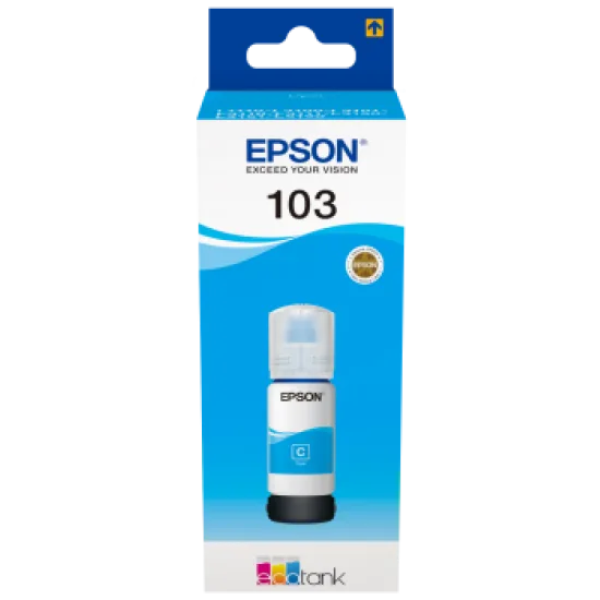 Epson 103 (C13T00S24A) (modra) - Original črnilo