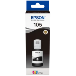 Epson 105 (C13T00Q140) (črna) - Original črnilo