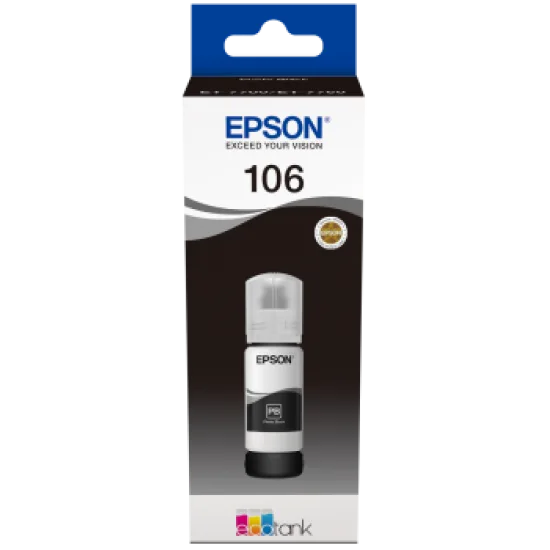 Epson 106 (C13T00R140) (črna) - Original črnilo