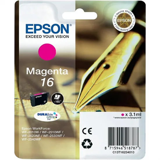 Epson 16 (C13T16234010) (škrlatna) - Original kartuša