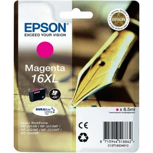 Epson 16 XL (C13T16334010) (škrlatna) - Original kartuša
