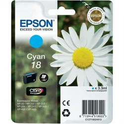 Epson 18 (C13T18024010) (modra) - Original kartuša
