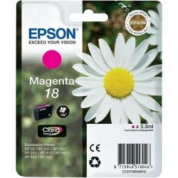 Epson 18 (C13T18034010) (škrlatna) - Original kartuša