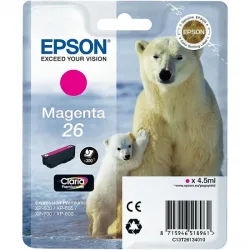 Epson 26 (C13T26134010) (škrlatna) - Original kartuša
