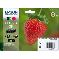 Epson 29 (C13T29864010) (BK-C-M-Y) - Original komplet kartuš