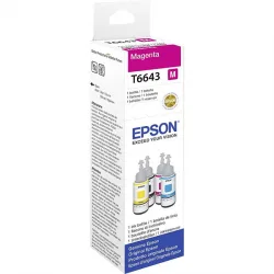 Epson C13T66434A (škrlatna) - Original črnilo