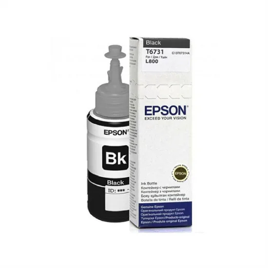 Epson C13T67314A (črna) - Original črnilo