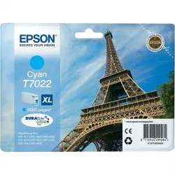Epson T7022 XL (modra) - Original kartuša