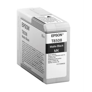 Epson T8508 (C13T850800) (matt črna) - Original kartuša