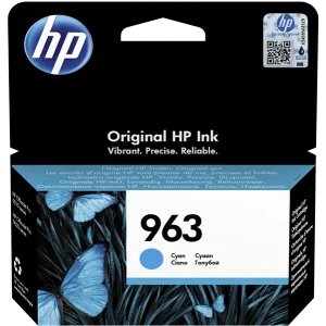 HP 3JA23AE nr.963 (modra) - Original kartuša