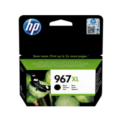 HP 3JA31AE nr.967XL (črna) - Original kartuša