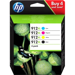 HP 3YP34AE nr.912XL (BK-C-M-Y) - Original komplet kartuš