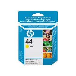 HP 51644YE nr.44 (rumena) - Original kartuša