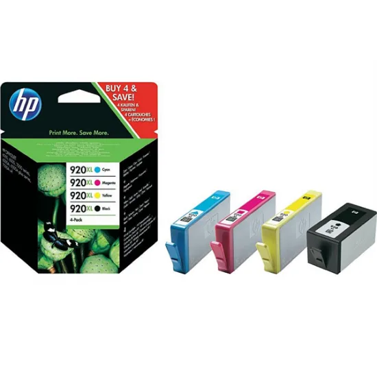 HP C2N92AE nr.920XL (BK-C-M-Y) - Original komplet kartuš
