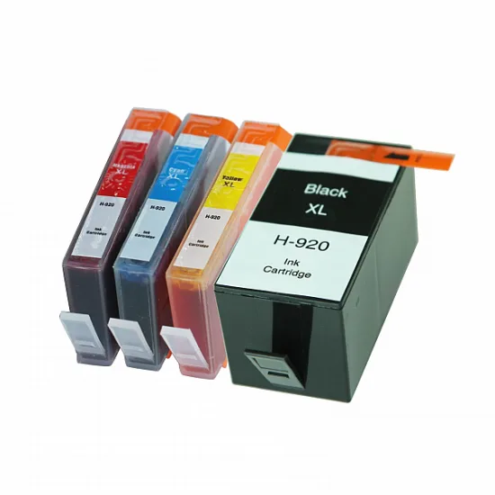 HP C2N92AEK nr.920XL (BK-C-M-Y) - Kompatibilen komplet kartuš