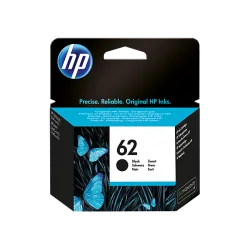 HP C2P04AE nr.62 (črna) - Original kartuša