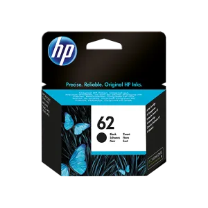 HP C2P04AE nr.62 (črna) - Original kartuša