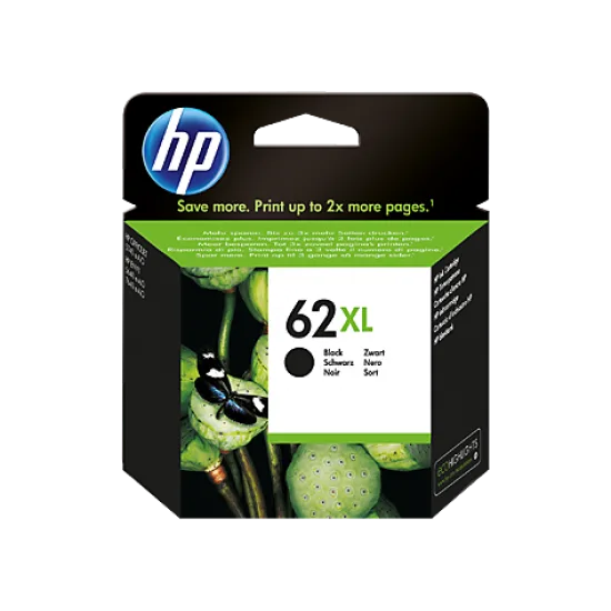 HP C2P05AE nr.62XL (črna) - Original kartuša