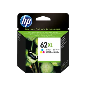 HP C2P07AE nr.62XL (barvna) - Original kartuša
