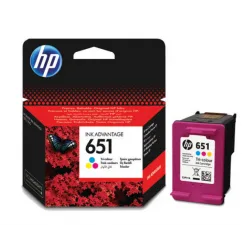 HP C2P11AE nr.651 (barvna) - Original kartuša