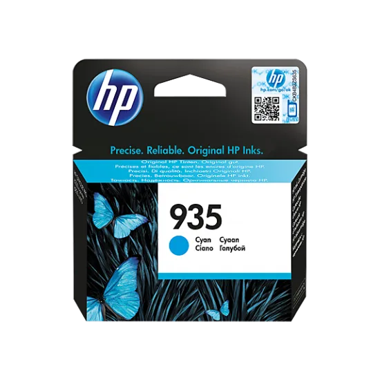 HP C2P20AE nr.935 (modra) - Original kartuša