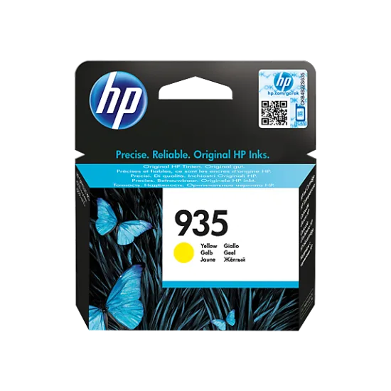 HP C2P22AE nr.935 (rumena) - Original kartuša
