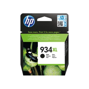HP C2P23AE nr.934XL (črna) - Original kartuša