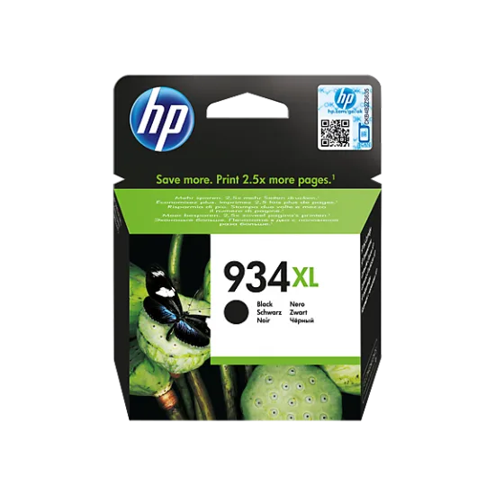 HP C2P23AE nr.934XL (črna) - Original kartuša