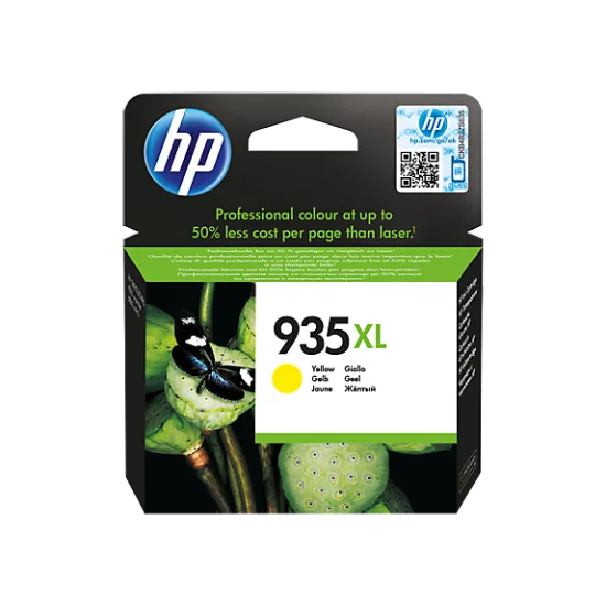HP C2P26AE nr.935XL (rumena) - Original kartuša