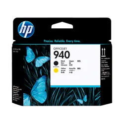 HP C4900A nr.940 (črna-rumena) - Original tiskalna glava