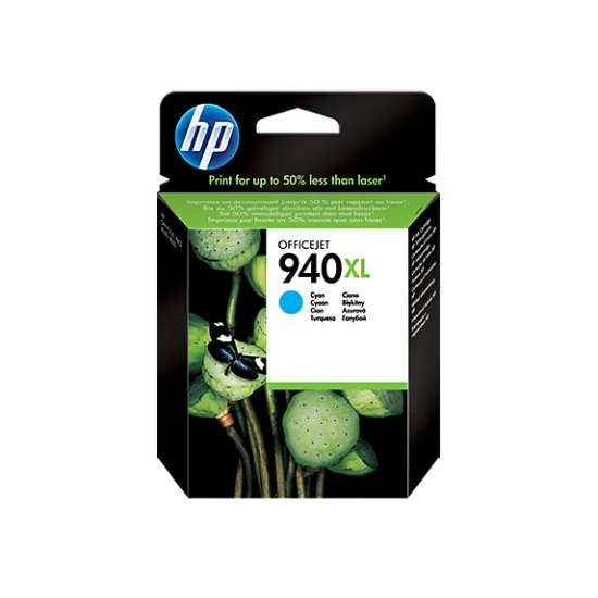 HP C4907AE nr.940XL (modra) - Original kartuša