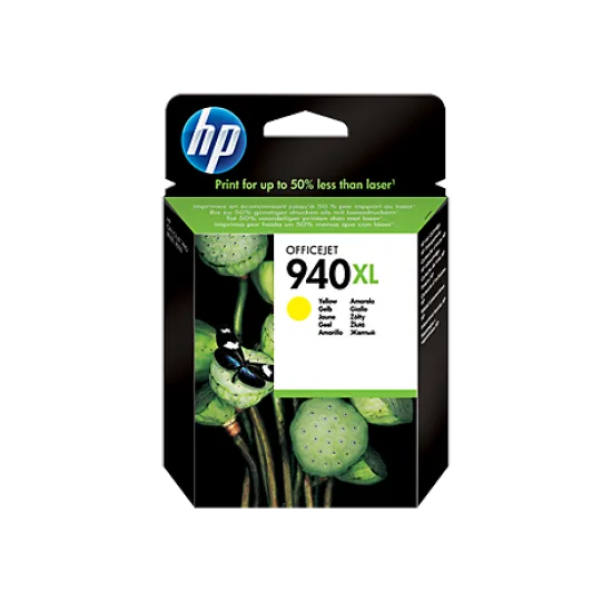 HP C4909AE nr.940XL (rumena) - Original kartuša
