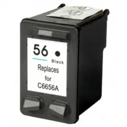 HP C6656AEK nr.56 (črna) - Kompatibilna kartuša