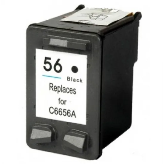 HP C6656AEK nr.56 (črna) - Kompatibilna kartuša