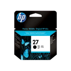HP C8727AE nr.27 (črna) - Original kartuša