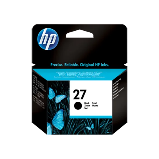 HP C8727AE nr.27 (črna) - Original kartuša