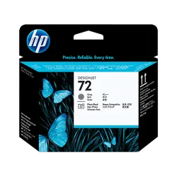 HP C9380A nr.72 (siva-foto črna) - Original tiskalna glava
