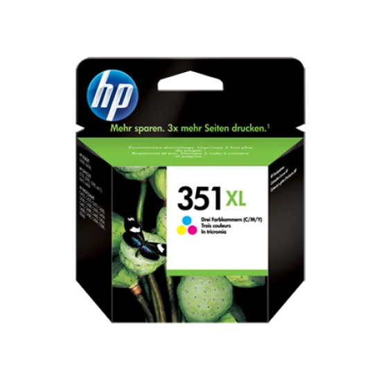 HP CB338EE nr.351XL (barvna) - Original kartuša