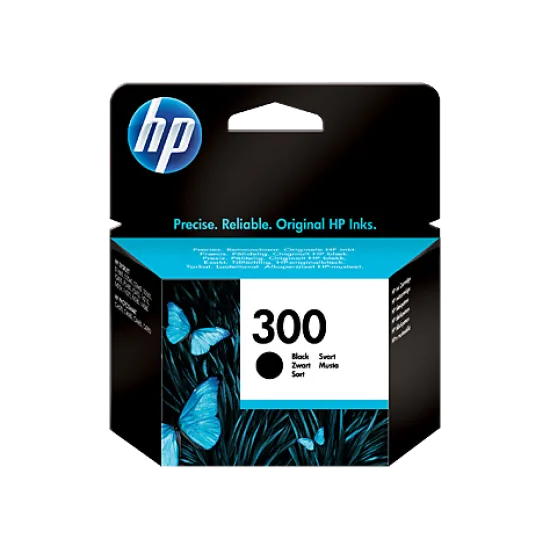 HP CC640EE nr.300 (črna) - Original kartuša